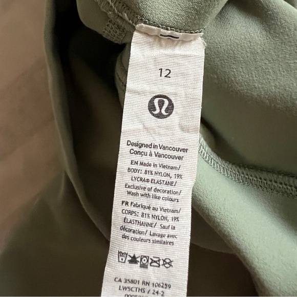 Lululemon Athletica Align Pant 28" in Rosemary Green - Picture 6 of 8